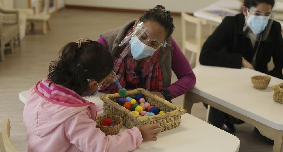 Este año se priorizará las clases presenciales, respetando las medidas de bioseguridad por la pandemia. (Foto: Britanie Arroyo/ Archivo GEC)