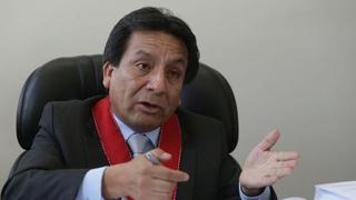 Fiscal González: “Lo que se pretende, desde algún sector, es convertir a la fiscalía en un instrumento político”