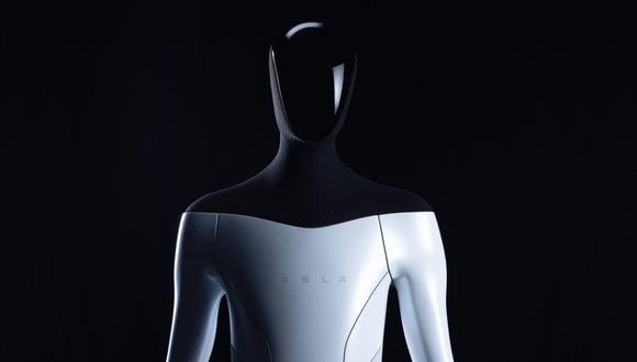 Tesla Bot es la primera apuesta de la compañía por un robot humanoide. (Tesla)