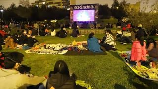 Cinepark: la genial propuesta para disfrutar del cine al aire libre los sábados en San Borja