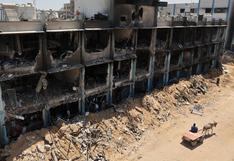 Israel bombardea la Franja de Gaza y aumenta la presión en Rafah