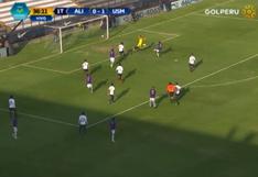 Alianza Lima vs San Martín: Erinson Ramírez anotó el empate tras buena jugada colectiva