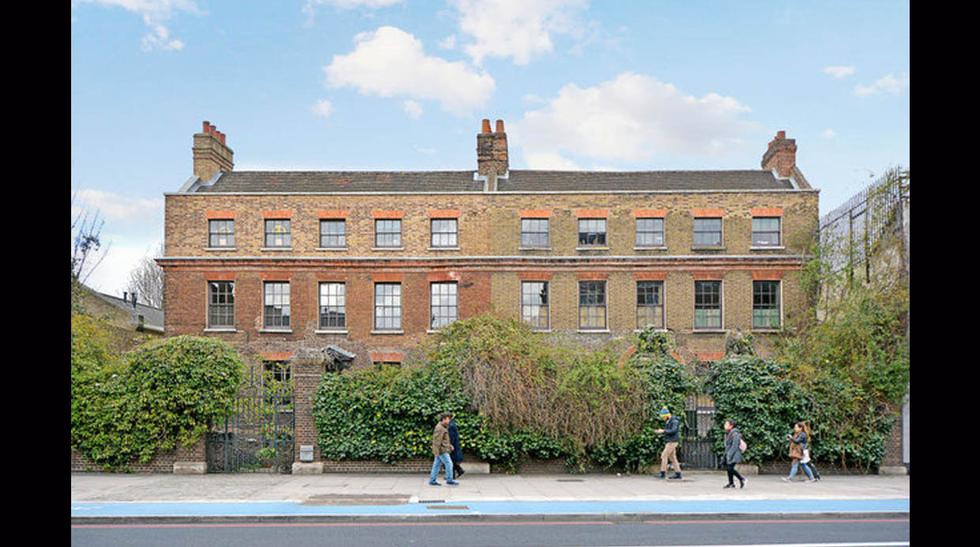 La mansi&oacute;n, conocida como Malplaquet House&rsquo;, fue construida en 1741 y se encontraba vac&iacute;a desde hace 126 a&ntilde;os. (Foto: rightmove.co.uk)