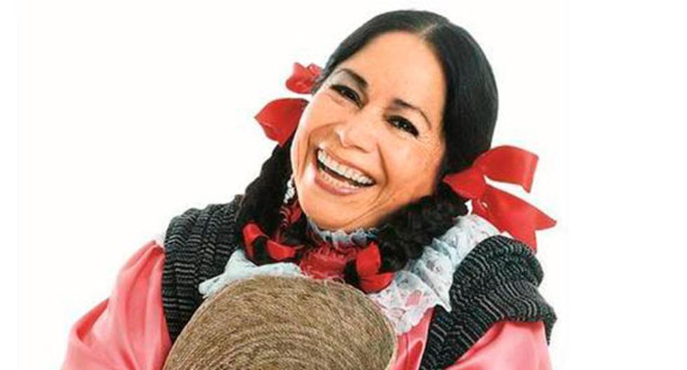 María Elena Velasco falleció a los 74 años. (Foto: Difusión)