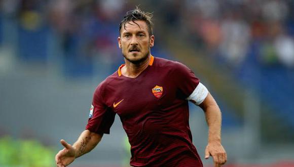 ¿Francesco Totti se retira? Su particular respuesta sorprendió