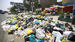 Ministerio del Ambiente lanza campaña para evitar acumulación de basura en la calle