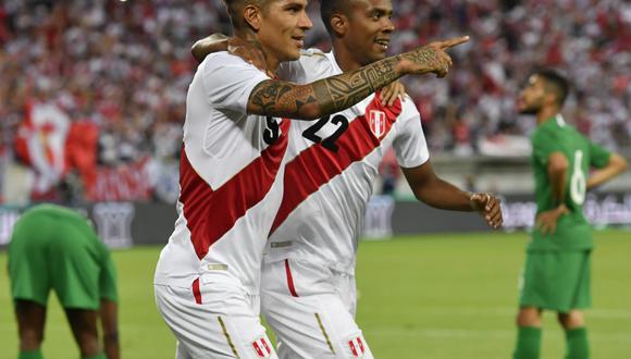 Perú lleva 14 partidos sin conocer la derrota. (Foto: AP)