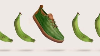 ¿Zapatos hechos con fibra de plátano? Conoce más sobre esta opción de moda sostenible