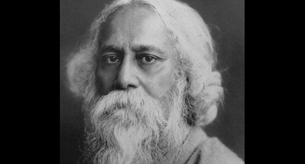 Un día como hoy nació Rabindranath Tagore, Premio Nobel de Literatura. (Foto: Difusión)