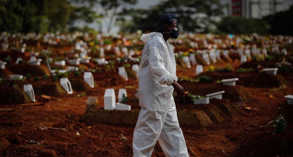 Coronavirus en Brasil | Últimas noticias | Último minuto: reporte de infectados y muertos por COVID-19 hoy, viernes 28 de mayo del 2021. (Foto: EFE/Fernando Bizerra Jr/Archivo).