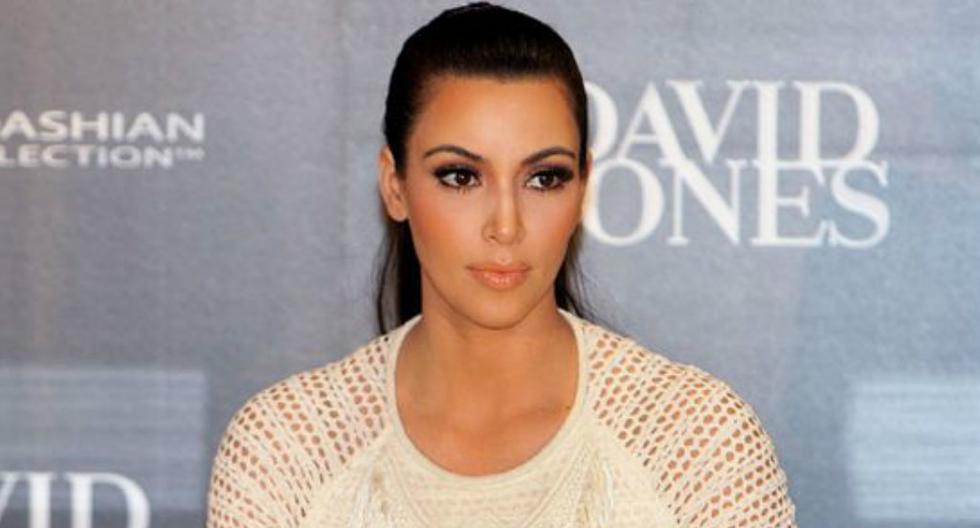 Kim Kardashian alarma a seguidores con esta fotografía. (Foto: Getty Images)