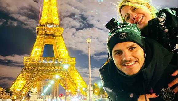 La nueva publicación de Mauro Icardi y Wanda Nara. (Foto: Instagram de Mauro Icardi)