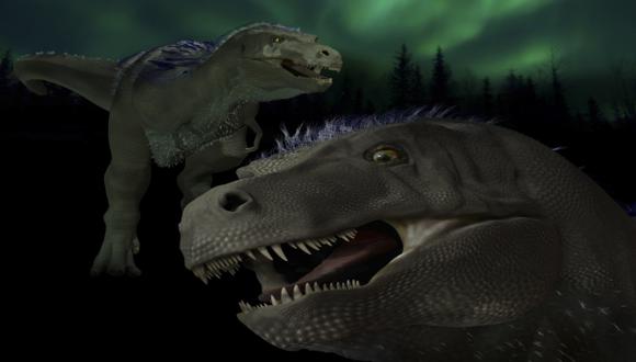 Descubren en Alaska un pequeño pariente de Tyrannosaurus rex