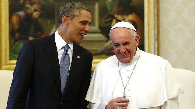 Obama explica por qué el Papa Francisco es tan influyente - 1