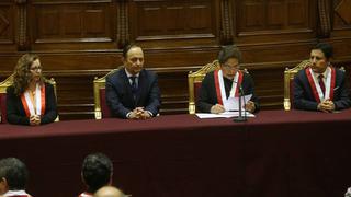 Walter Gutiérrez juró como nuevo defensor del Pueblo [VIDEO]