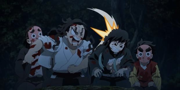 Kimetsu no Yaiba 3: por qué los herreros usan máscaras en Demon Slayer, Arco de la Aldea de los Herreros, Anime de Crunchyroll, Serie, FAMA