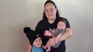 La mujer que sobrevivió al paso del huracán Fiona en Puerto Rico encerrada en su auto con sus dos hijos y su marido