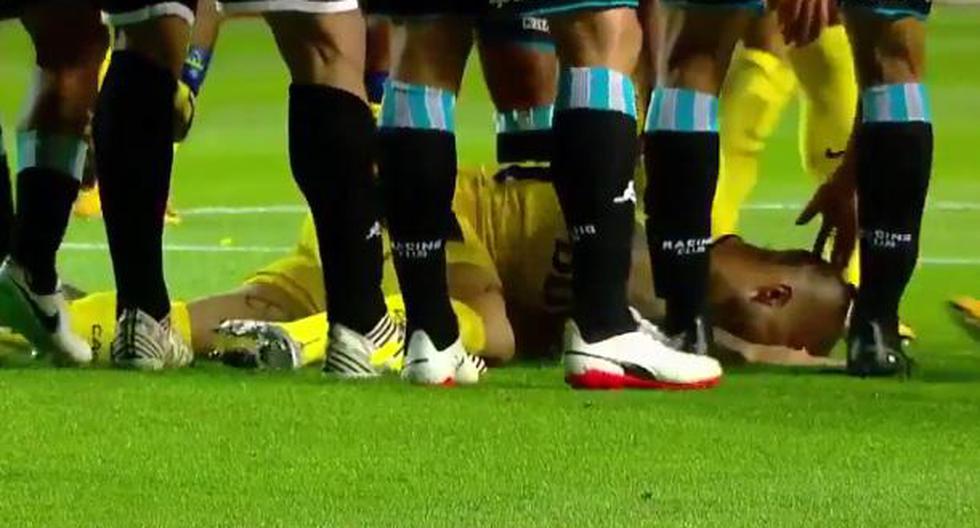 Darío Benedetto sufrió una dura lesión el último domingo jugando con Boca Juniors. (Video: FOX Sports)
