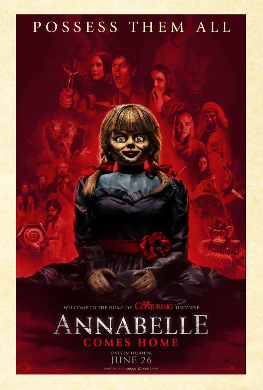 Póster oficial de "Annabelle 3" (Foto: Warner Bros.)