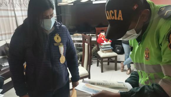 Esta madrugada detuvieron al gobernador de Arequipa, Elmer Cáceres, y a otros funcionarios por integrar una presunta organización criminal | Foto: Ministerio Público