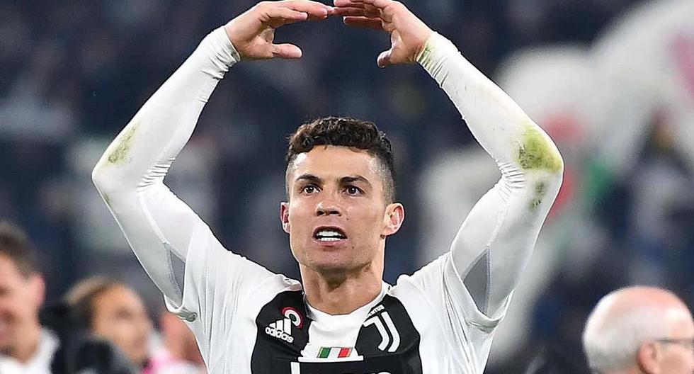 Cristiano Ronaldo marcó el triplete que le dio el pase a cuartos de final de la Champions Leaque a la Juventus | Foto: EFE