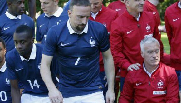 ¿Por qué Franck Ribéry se perdió el Mundial de Brasil 2014?