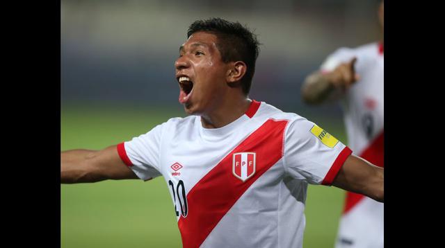 Edison Flores jugará abierto por la izquierda. (Foto: USI)