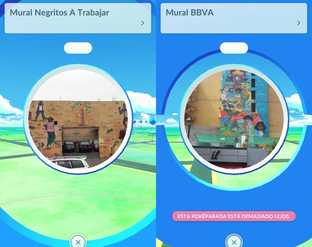 Pokémon Go 'resucitó' murales que borró Municipalidad de Lima - 2