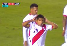 Perú vs Jamaica: Edison Flores marca gol y abre la cuenta en Arequipa