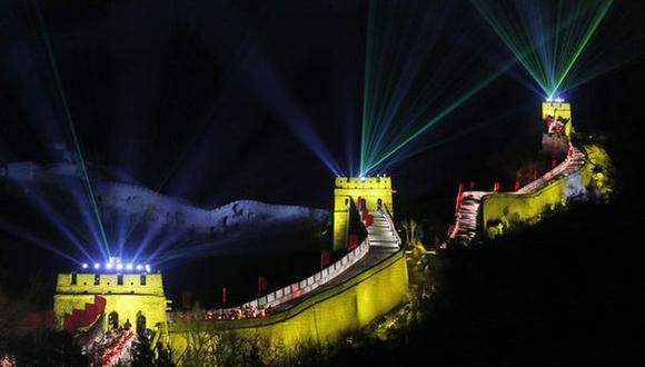 China: La Gran Muralla se desmorona