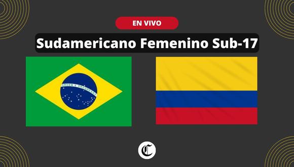 Brasil vs Colombia por el Sudamericano Femenino Sub-17: A qué hora y dónde ver en vivo