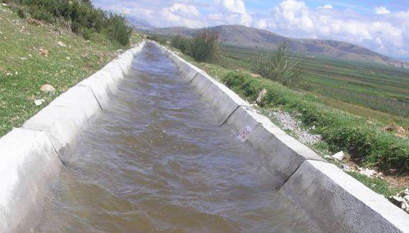Proyectos de irrigación dinamizarán el sector agroquímico
