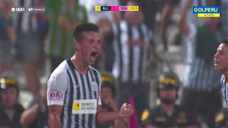Alianza Lima vs. Sport Boys: Mauricio Affonso aprovechó error de Ortiz para el 1-0 | VIDEO