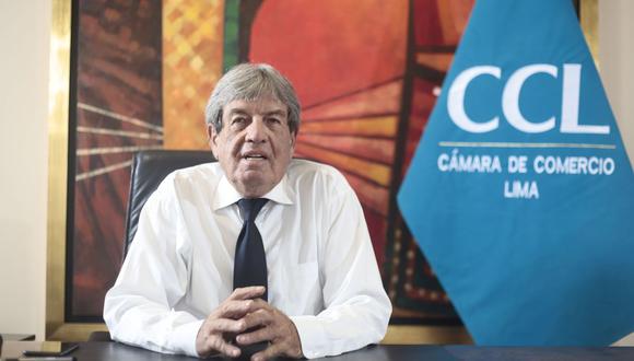 Peter Anders Moores fue elegido presidente de la CCL en octubre del año pasado y sucedió en el cargo a Yolanda Torriani. (Foto: CCL)