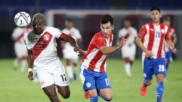 The last Peru vs. Paraguay in Qualifiers ended 2-2 in Asunción |  Photo: Peruvian National Team