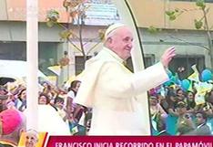 Papa Francisco en Perú: reportero se quiebra en vivo cuando narraba