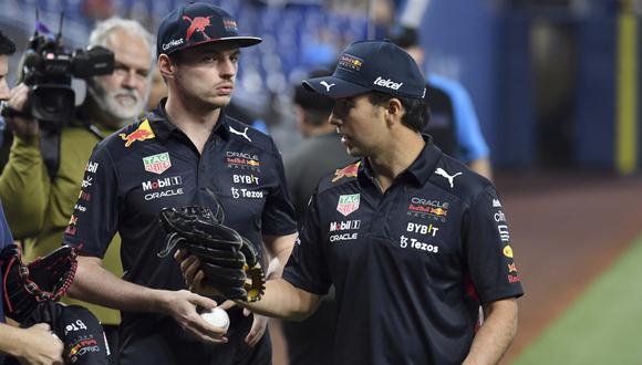Checo viene de ganar el GP de Monaco, su única victoria esta temporada. Verstappen ha logrado cuatro triunfos. (Foto: AP)