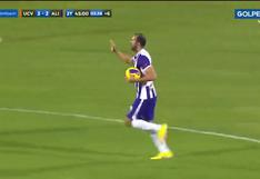Gol de Hernán Barcos para el descuento 3-2 en el César Vallejo vs. Alianza Lima | VIDEO
