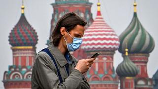 Rusia registró cifra histórica de 14.231 contagios de coronavirus en un día 