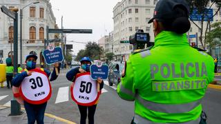 Conoce las multas a conductores en Lima por exceder los nuevos límites de velocidad desde hoy, 15 de agosto