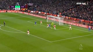 Arsenal vs. Chelsea: Abraham convirtió el 2-1 tras una contra letal a pocos minutos del final del partido | VIDEO