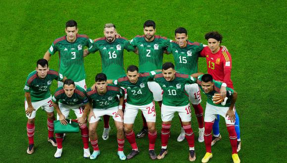Conoce aquí el posible once de México vs. Arabia Saudita por la fecha 3 del grupo C del Mundial Qatar 2022. (Foto: Tw @miselecciónmx)