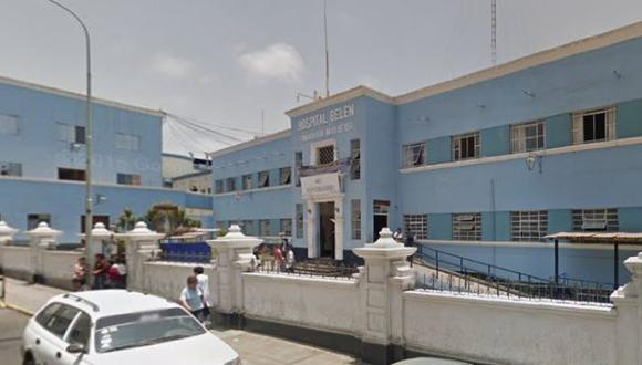 Siamesas nacieron en el hospital Belén de Trujillo