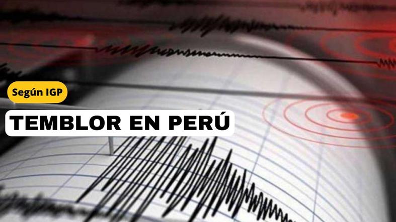 Lo último de temblor en Perú este, 11 de abril