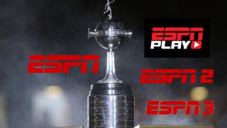 ESPN: señal online partidos de Copa Libertadores y UEFA Champions League