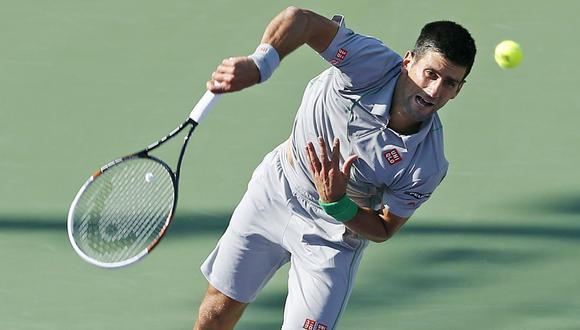 Djokovic venció a Murray y está en 'semis' del Masters de Miami
