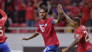 Costa Rica derrotó 1-0 a Panamá con gol de Bryan Ruiz 