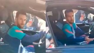 Lionel Messi: el enojo del argentino con un fanático del Barcelona que se volvió viral | VIDEO