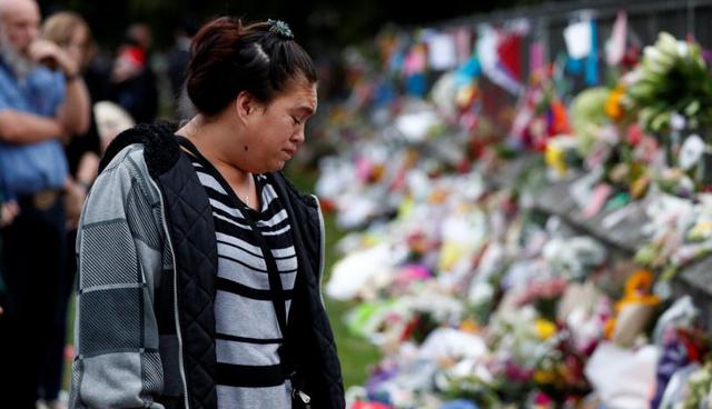 Christchurch llora a víctimas de la masacre entre el desconcierto y el horror. (Foto: Reuters)