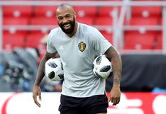 Francia vs. Bélgica: Thierry Henry juega su propio partido